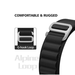 بند اپیکوی مدل Alpine Loop مناسب برای اپل واچ سری 1/2/3/4/5/6/7/8/SE/Ultra سایز 42/44/45/49 میلی متری