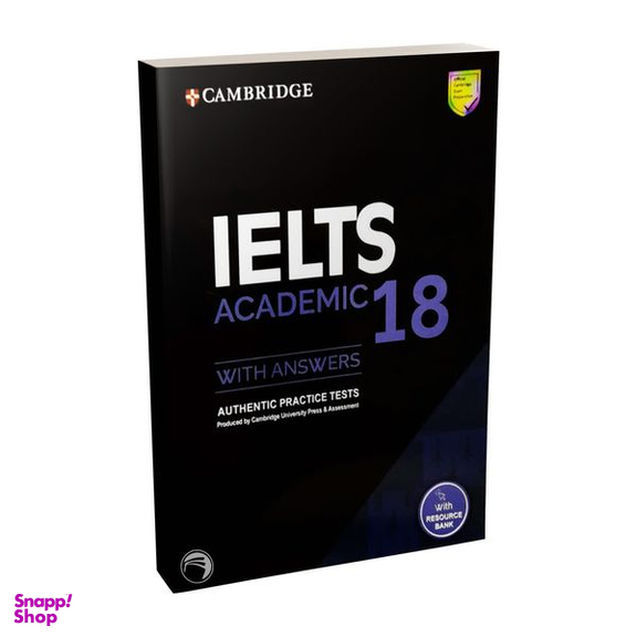 کتاب Cambridge IELTS 18 Academic اثر جمعی از نویسندگان انتشارات دنیای زبان