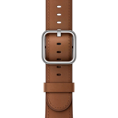 بند چرمی اپل مدل Classic Buckle مناسب برای اپل واچ 42 میلی متری