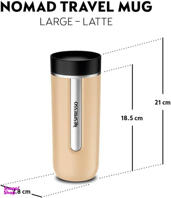 تراول ماگ نسپرسو مدل نوماد Nomad Aquarelle Large ظرفیت 500 میلی‌ لیتر
