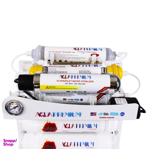 دستگاه تصفیه آب خانگی آکواپرمیوم مدل A8ABU11-IN-TL3
