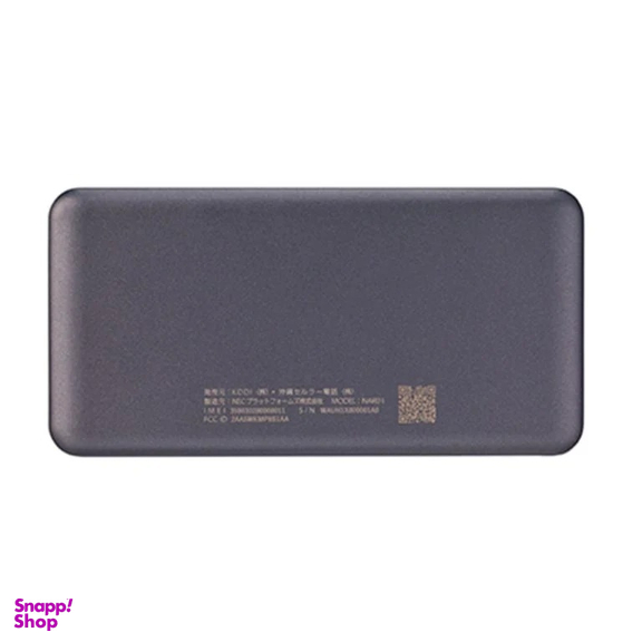مودم 4G/5G قابل حمل یوکیو ان ای سی مدل Speed Wi-Fi 5G X11