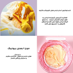 مینی واش 2 کیلوگرم مدل تاشو کد 7L-DM