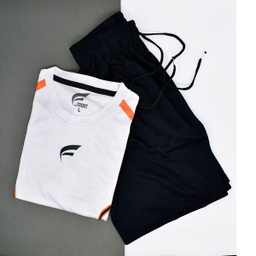 ست تیشرت و شلوارک ورزشی مردانه مدل M4069