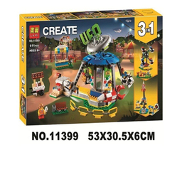 لگو لاری مدل شهربازی