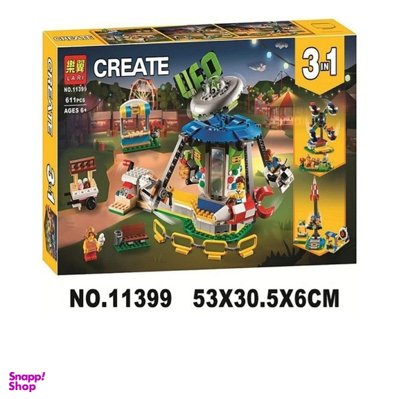 لگو لاری مدل شهربازی