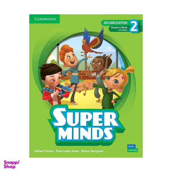 کتاب Super Minds 2 Second Edotion Better Learning اثر جمعی از نویسندگان انتشارات Cambridge Pub