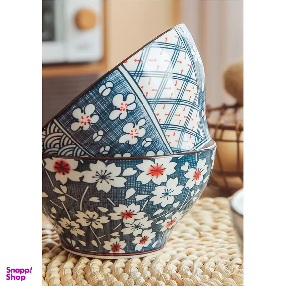 کاسه مدل ژاپنی استایل بسته 4 عددی