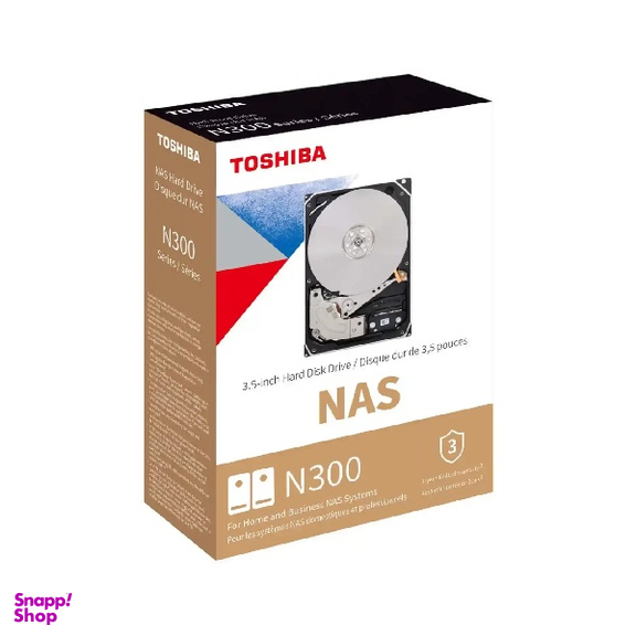 هارد دیسک اینترنال توشیبا مدل N300