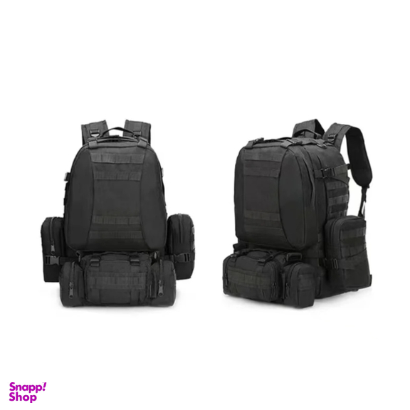 کوله پشتی 4 تیکه مدل تاکتیکال کد t511