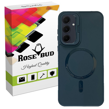 کاور رز باد مدل مگ سیف کد 06NRMM-8 مناسب برای گوشی موبایل سامسونگ Galaxy S23 FE