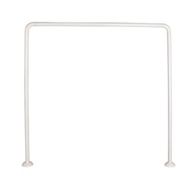 میله پرده حمام پیسو مدل U-AL سایز 90x90 سانتی متر