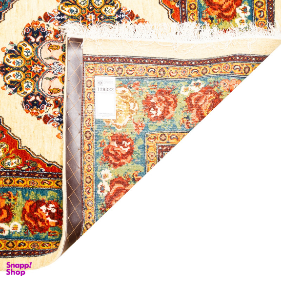 فرش دستباف سی پرشیا کد 129322 سایز 236x150 سانتی متر