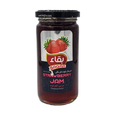 مربای توت فرنگی بقاء وزن 300 گرم