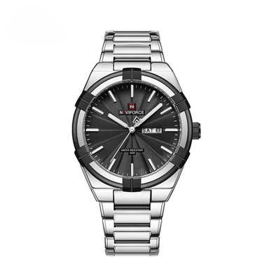 ساعت مچی عقربه‌ ای مردانه نیوی فورس مدل NF9218SW