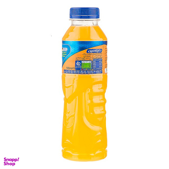 نوشیدنی ویتامینه ایزوتونیک داینامین طعم پرتقال حجم 500 میلی لیتر بسته 12 عددی