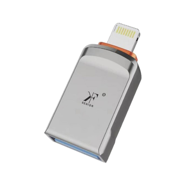 مبدل OTG USB به Lightning کی اف-سنیور کد KF Senior A-310