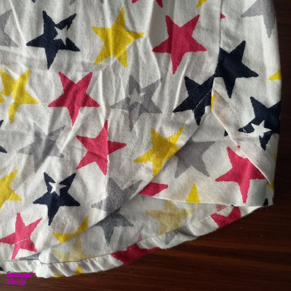 لباس خواب زنانه اسمارا مدل ستاره ای کد RSH - IAN 336022