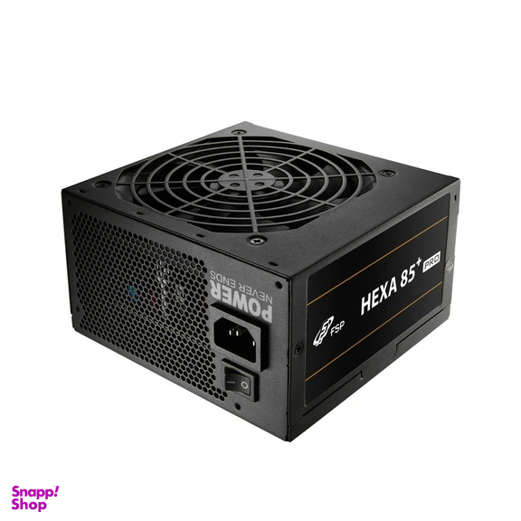 منبع تغذیه کامپیوتر اف اس پی مدل HEXA 85+ PRO 350W