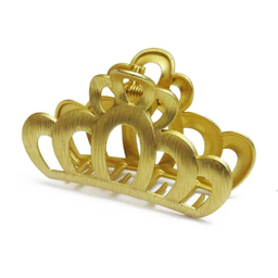 کلیپس زنانه طرح تاج کد 74