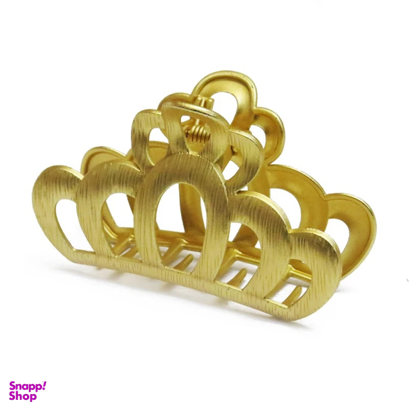 کلیپس زنانه طرح تاج کد 74