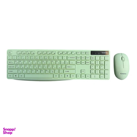 کیبورد و ماوس بی سیم وان مکس مدل OM-4500WA