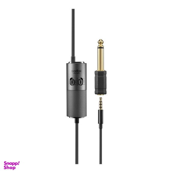 میکروفون باسیم یقه ای گودکس مدل LMS-60G Omnidirectional Lavalier