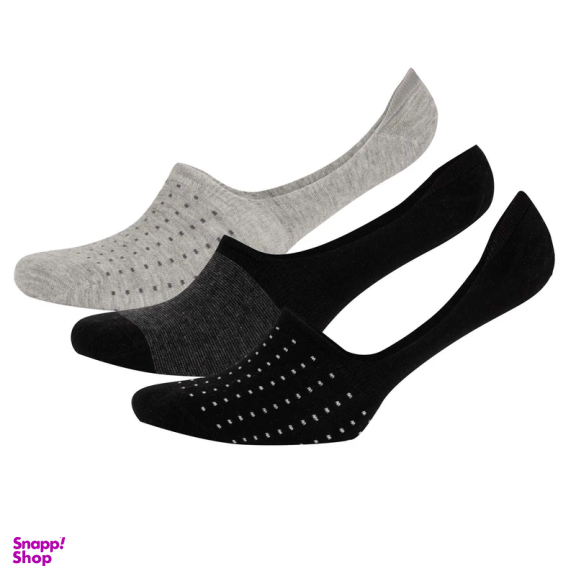 جوراب مردانه دفکتو مدل Tork7544 بسته 3 عددی