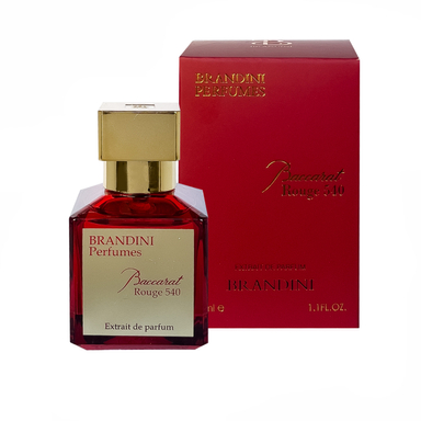 عطر جیبی زنانه برندینی مدل 540 Bacarat Rouge