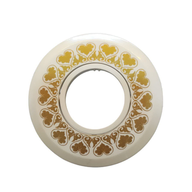 قاب هالوژن جهان الکتریک مدل رز بسته 6 عددی