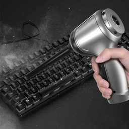 جارو شارژی و دمنده خودرو مدل JB107 GRY