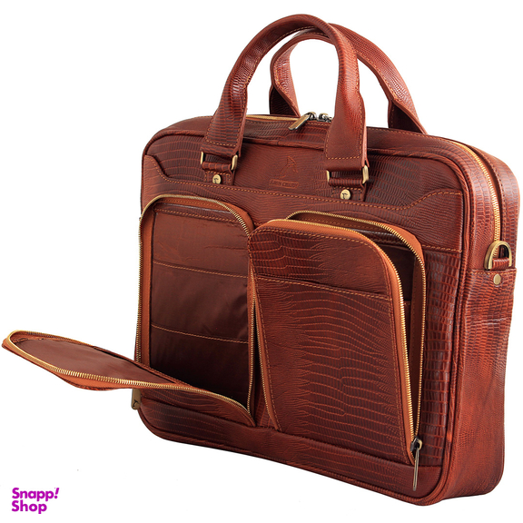 کیف اداری چرم بارز مدل DL56.lezar