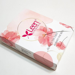 سوتین زنانه لین مدل فنردار گیپور گلدار کد 4680-608 رنگ طوسی