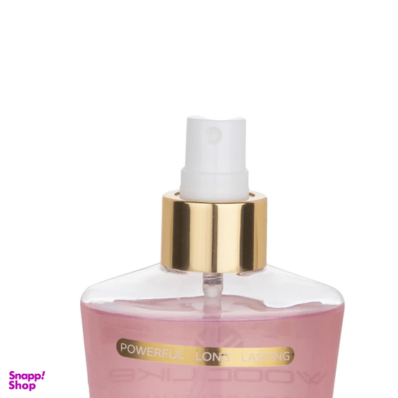 بادی اسپلش زنانه وودلایک مدل Vercase Bright Cristal حجم 250 میلی لیتر