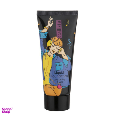 کرم پودر کالیستا مدل Long Lasting And Matt شماره M15 حجم 35 میلی لیتر