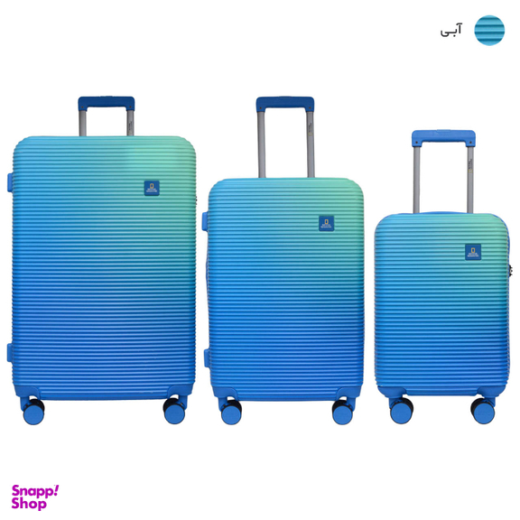 ست چمدان نشنال جئوگرافیک مدل N09401 BOREALIS مجموعه 3 عددی