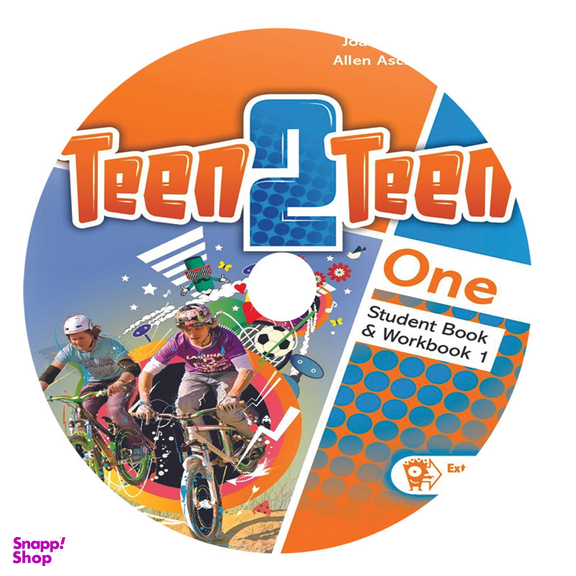 کتاب Teen 2 Teen اثر Joan Saslow and Allen Ascher انتشارات آرماندیس مجموعه 4 جلدی به همراه سی دی