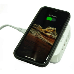 شارژر بی سیم 30 وات الدینیو مدل AW004