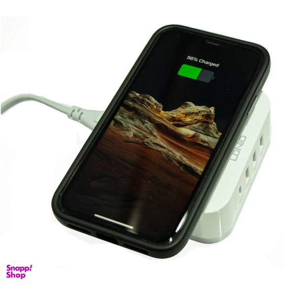 شارژر بی سیم 30 وات الدینیو مدل AW004