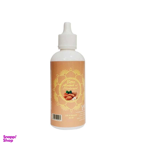 روغن صورت و بدن مرهم یاب مدل بادام تلخ حجم 80 میلی لیتر