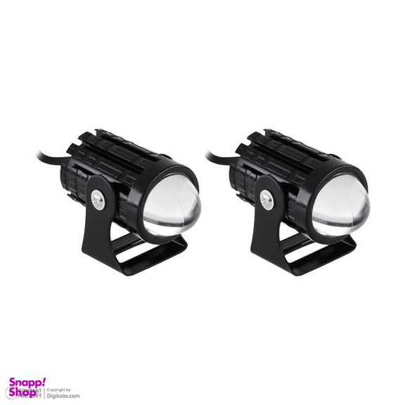 لامپ موتور سیکلت مدل Two Color بسته 2 عددی