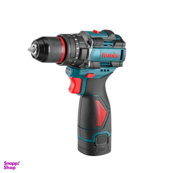 دریل شارژی 16 ولت براشلس رونیکس مدل 8669