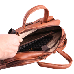 کیف اداری مردانه چرم ما مدل MA4-806