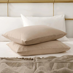 روبالشی انگلیش هوم مدل Duz pumaklo بسته دو عددی