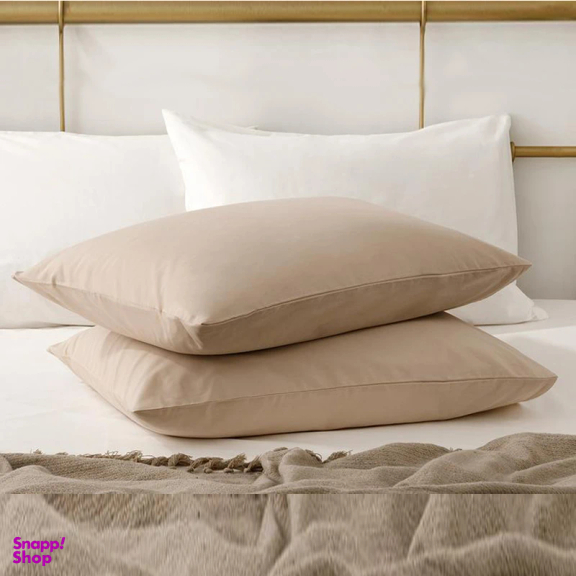 روبالشی انگلیش هوم مدل Duz pumaklo بسته دو عددی