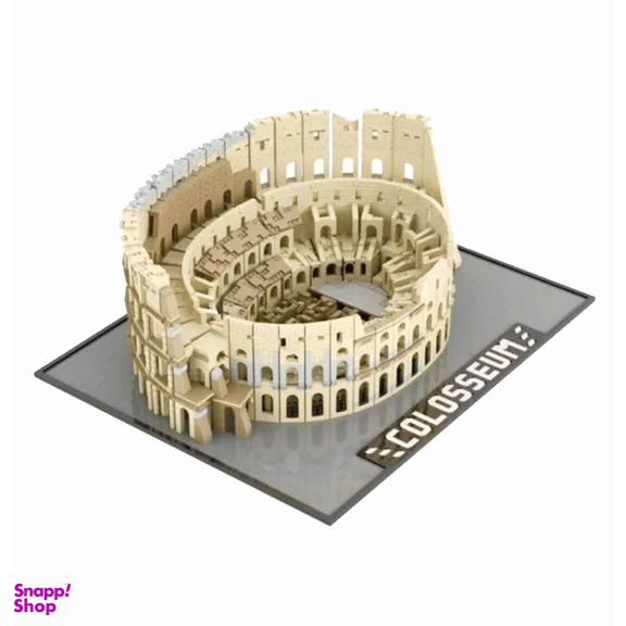 لگو طرح کولیسیوم بنای تاریخی روم باستان کد 22002