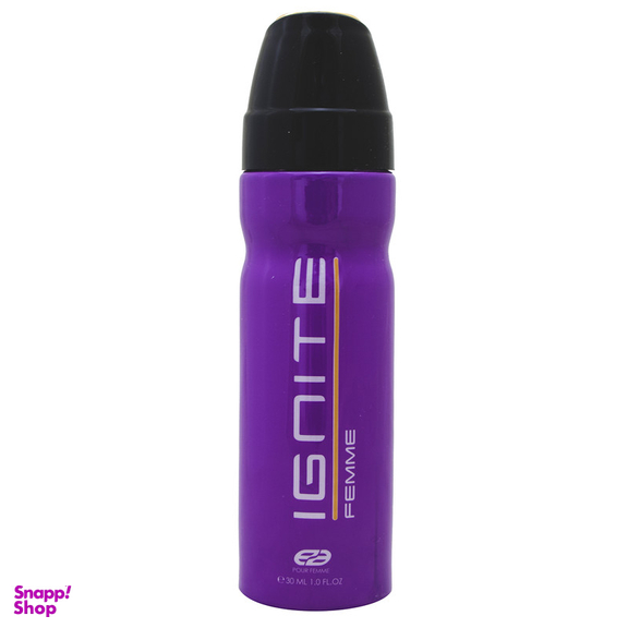 عطر جیبی زنانه عماد آرا مدل IGNITE Femme حجم 30 میلی لیتر