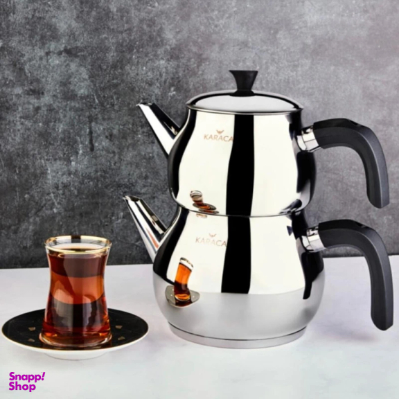 ست کتری و قوری کاراجا مدل KAYRA کد SHR 760