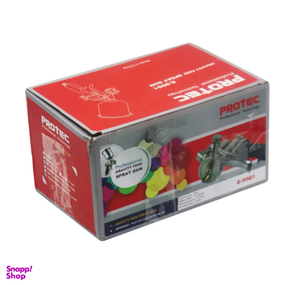 پیستوله رنگ پروتک مدل YP-E90G1/600CC