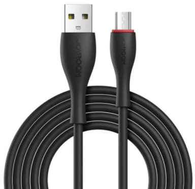کابل شارژ MicroUSB جوی روم مدل S-1030M8 طول 1 متر